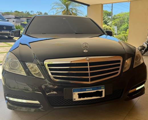 MERCEDES-BENZ E 500 5.5 GUARD VR4 V8 GASOLINA 4P AUTOMÁTICO
